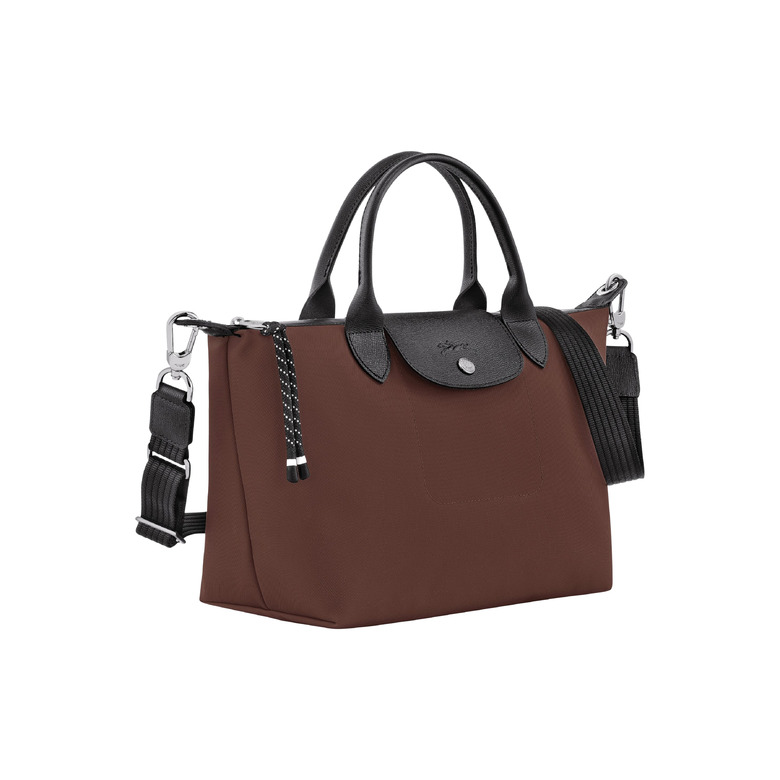 Longchamp handbag brown 2