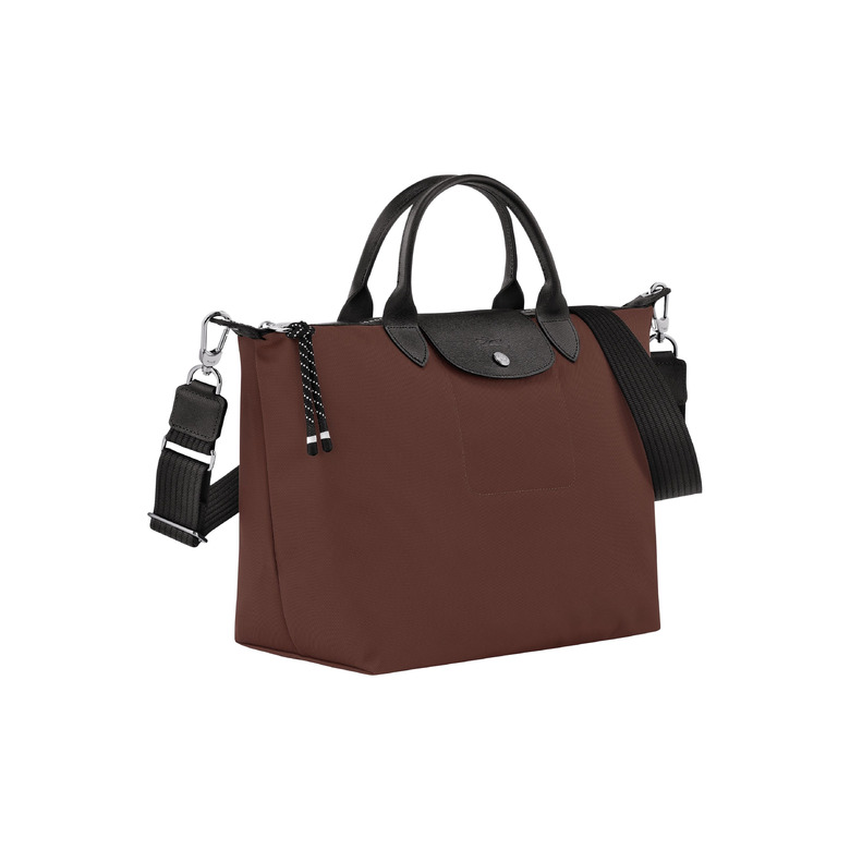 Longchamp handbag brown 2