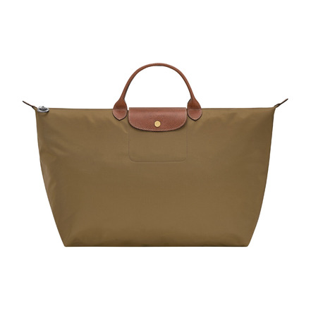 Longchamp travel bag green