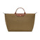 Longchamp travel bag green 1