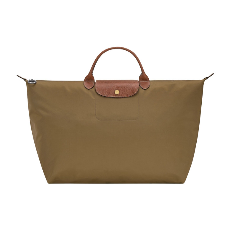 Longchamp travel bag green 1
