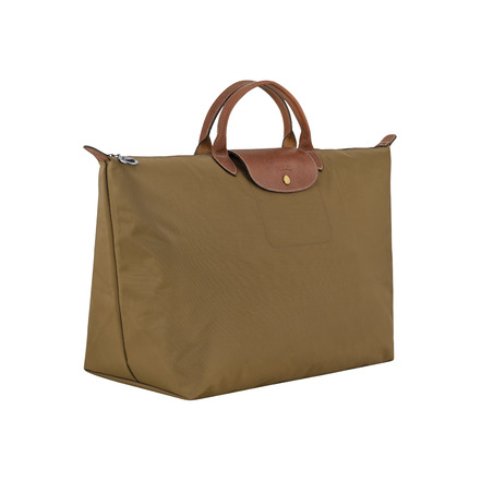 Longchamp travel bag green