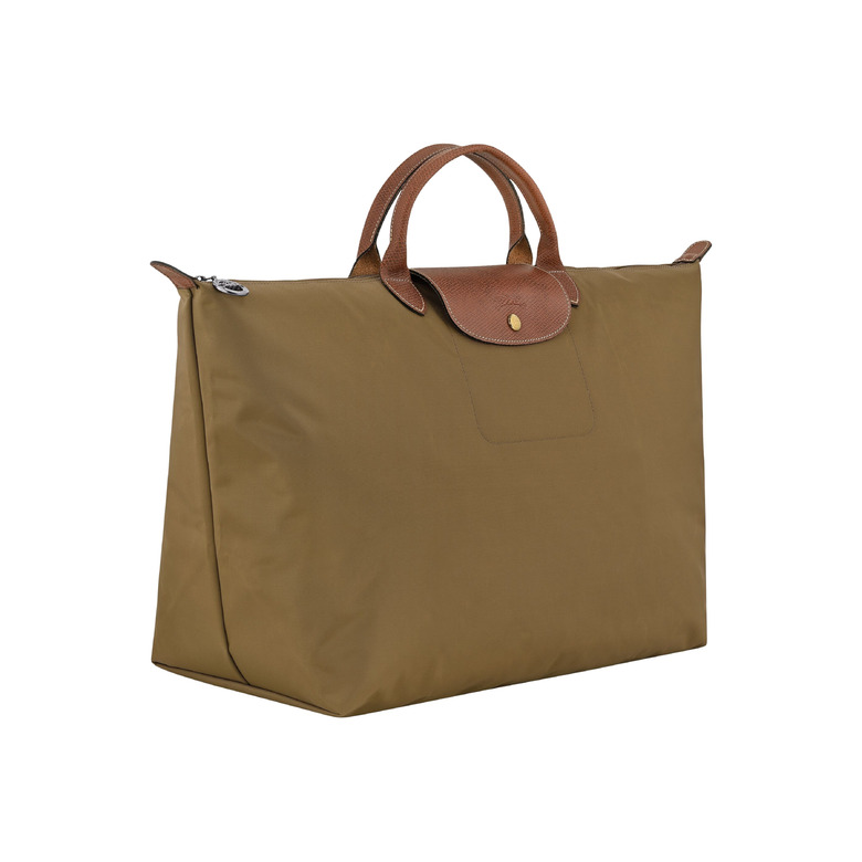 Longchamp travel bag green 2
