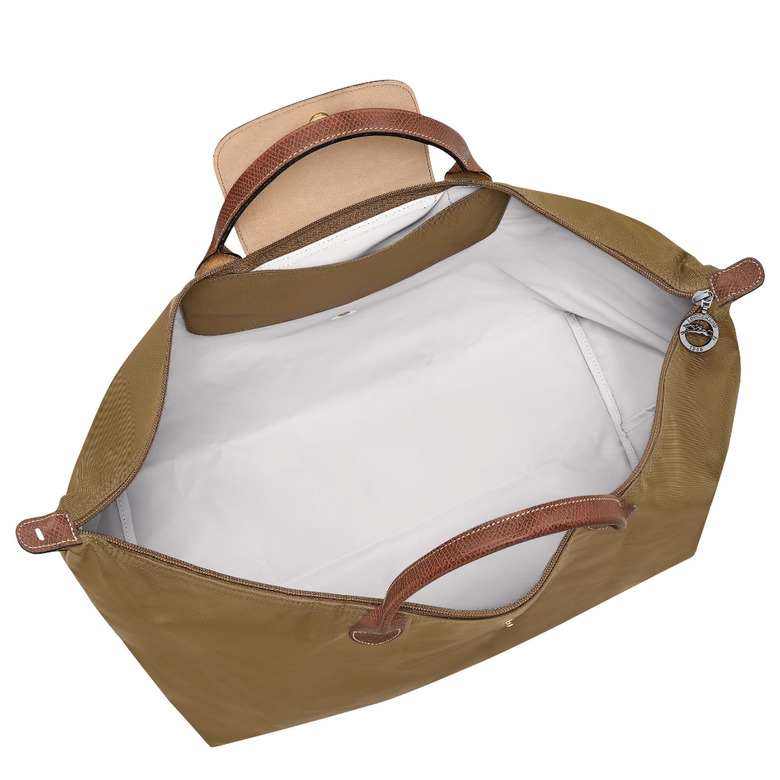 Longchamp travel bag green 3