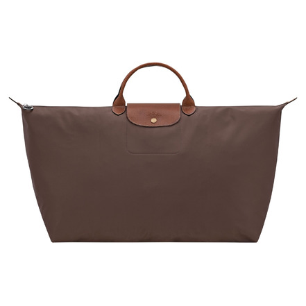 Longchamp travel bag brown