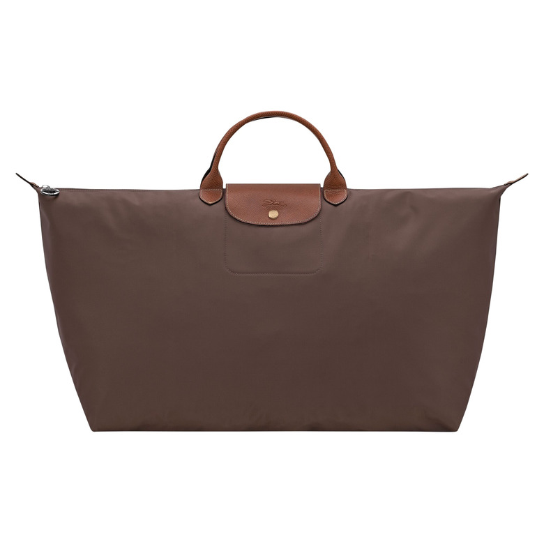 Longchamp travel bag brown 1