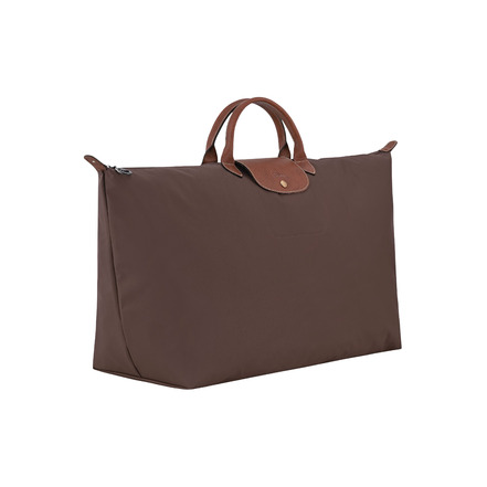 Longchamp travel bag brown
