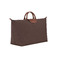 Longchamp travel bag brown 2