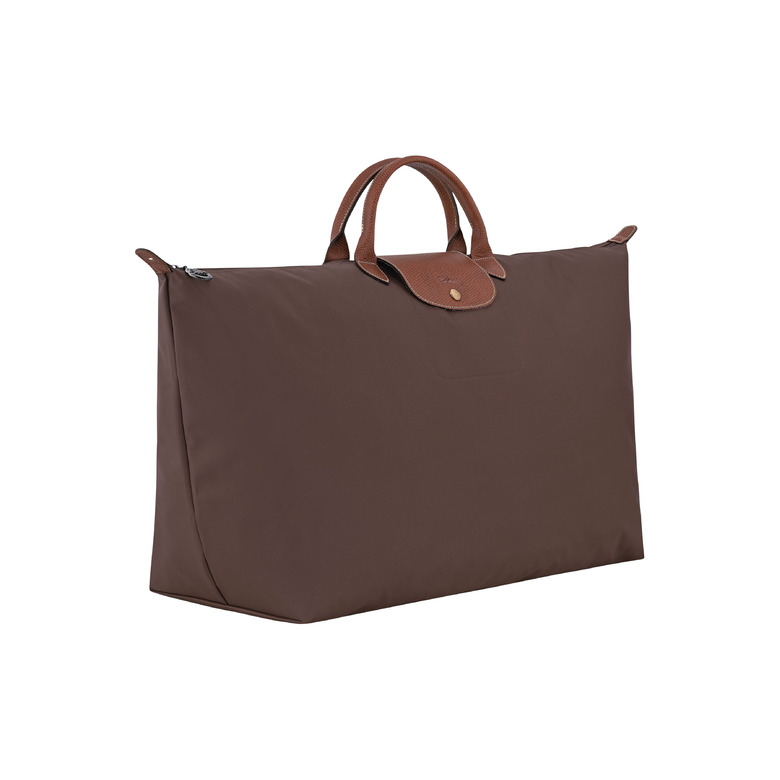 Longchamp travel bag brown 2
