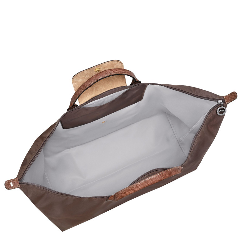 Longchamp travel bag brown 3