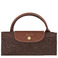 Longchamp travel bag brown 4