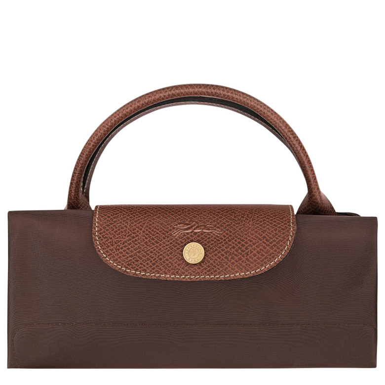 Longchamp travel bag brown 4