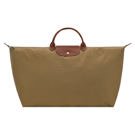 Longchamp travel bag green