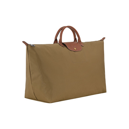 Longchamp travel bag green