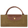 Longchamp travel bag green 4