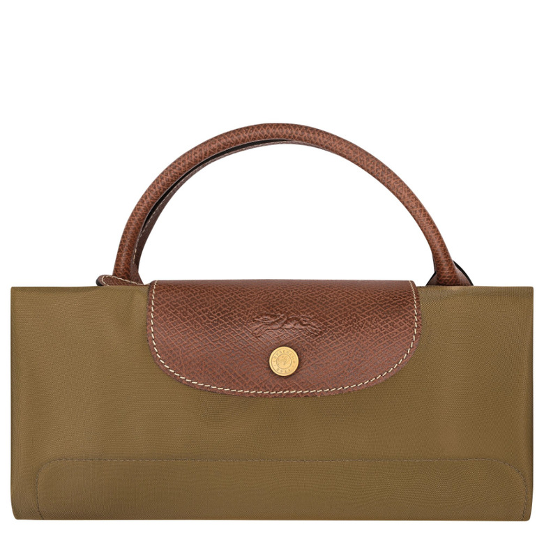 Longchamp travel bag green 4