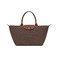 Longchamp handbag brown 1