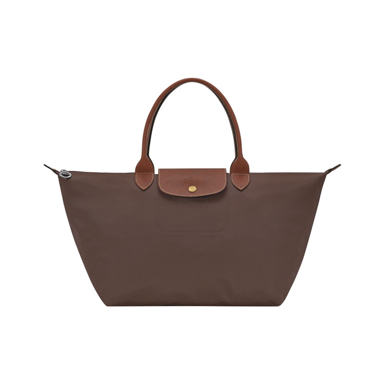 Longchamp handbag brown 1