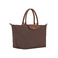 Longchamp handbag brown 2