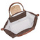 Longchamp handbag brown 3