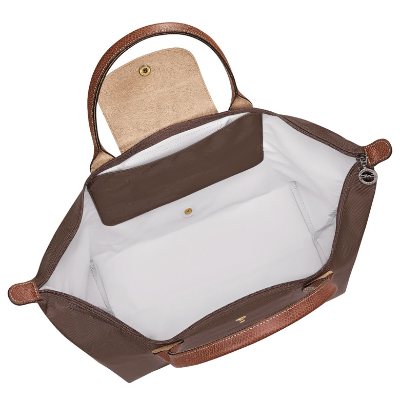 Longchamp handbag brown 3
