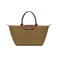 Longchamp handbag green