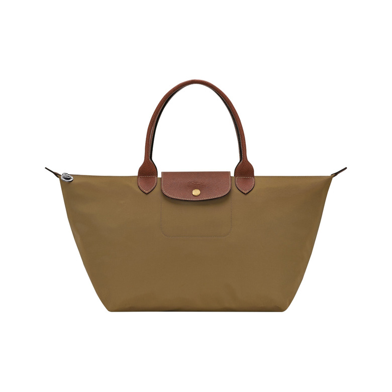 Longchamp handbag green 1