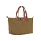Longchamp handbag green 2