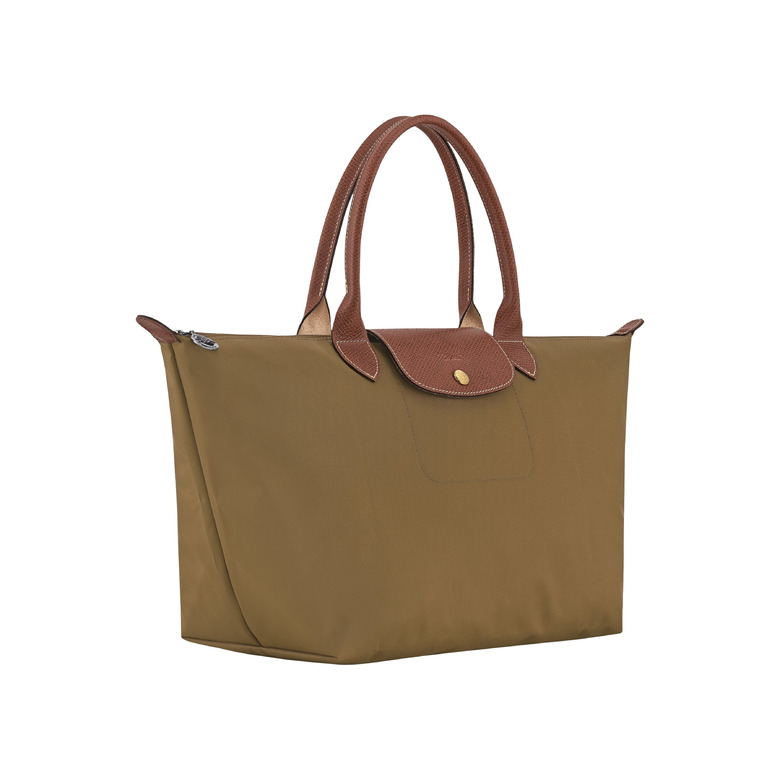 Longchamp handbag green 2