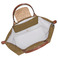 Longchamp handbag green 3