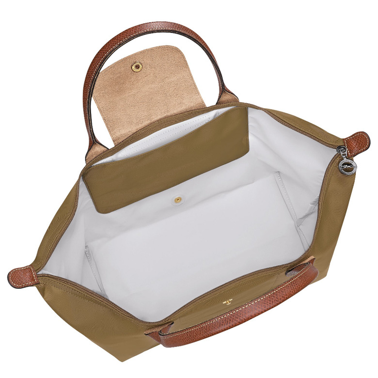 Longchamp handbag green 3