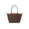 Longchamp shoulder bag brown