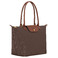 Longchamp shoulder bag brown 2