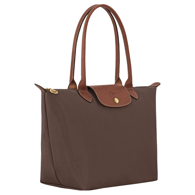 Longchamp shoulder bag brown 2