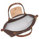 Longchamp shoulder bag brown 3