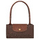 Longchamp shoulder bag brown 4