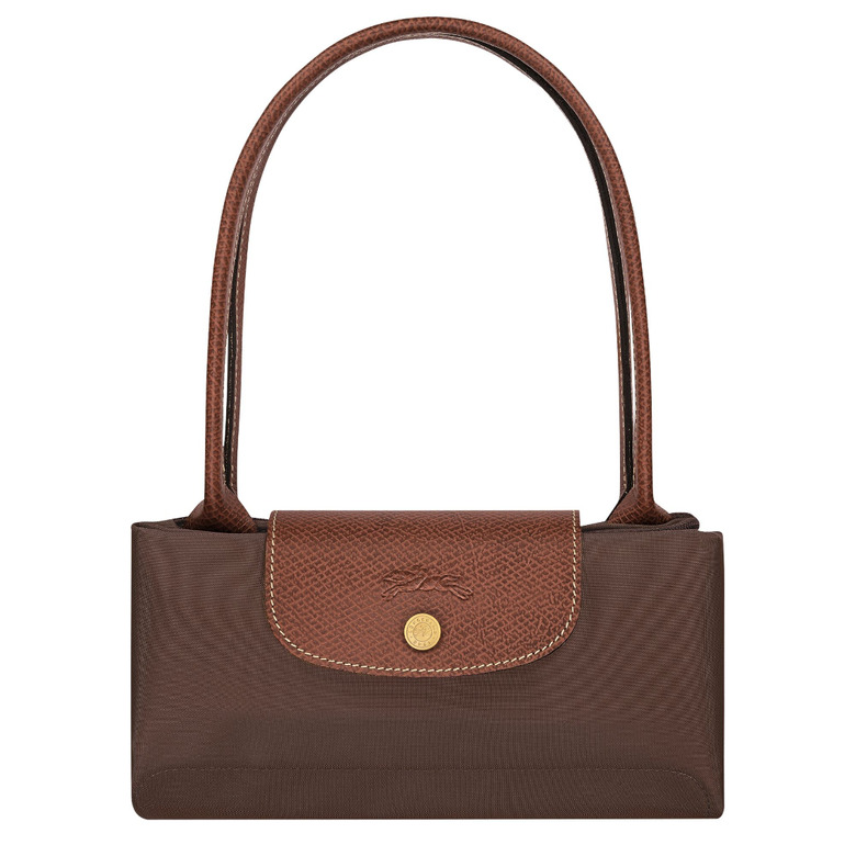 Longchamp shoulder bag brown 4