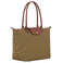 Longchamp shoulder bag green 2