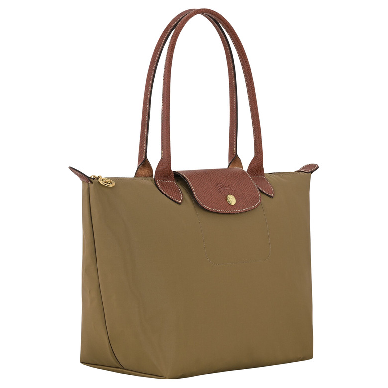 Longchamp shoulder bag green 2