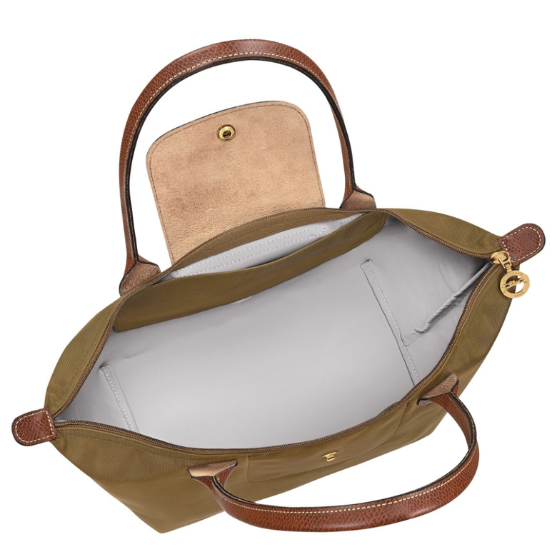 Longchamp shoulder bag green 3