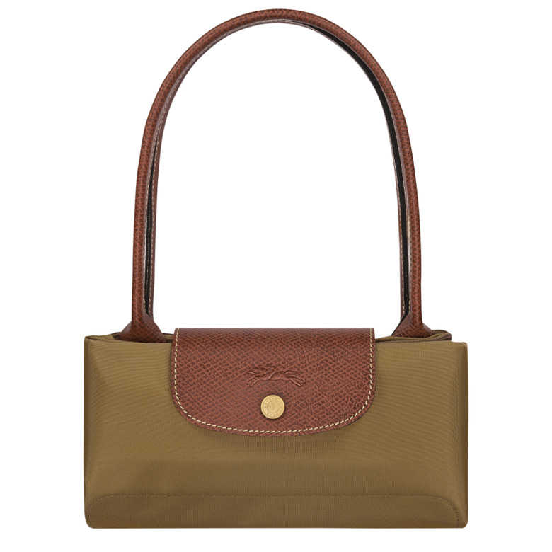 Longchamp shoulder bag green 4