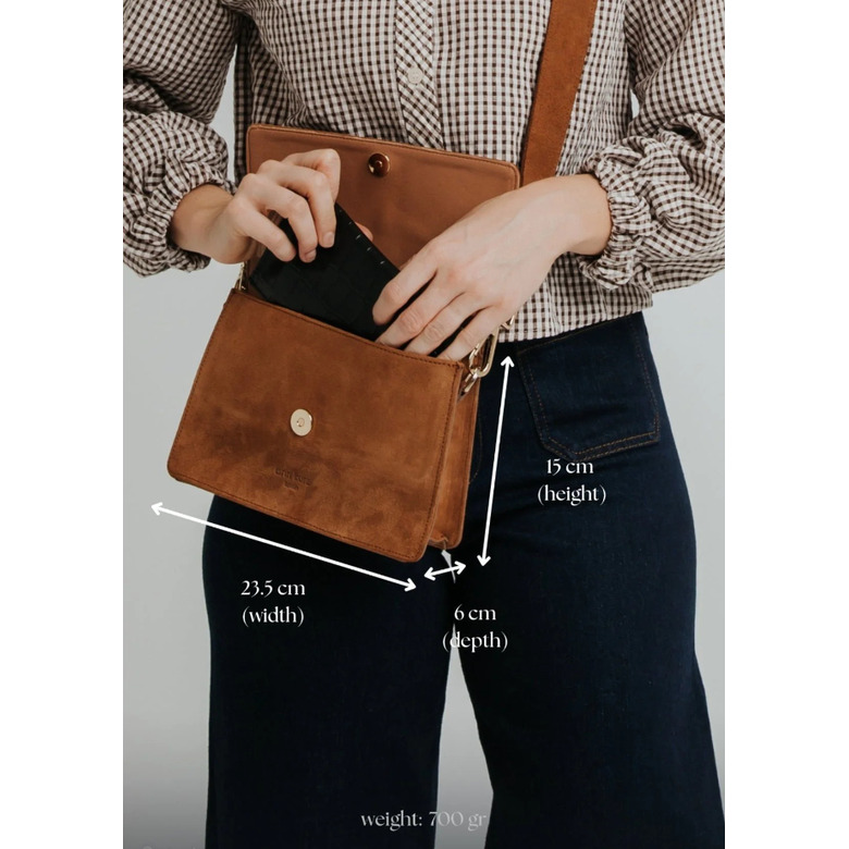 Ann Kurz crossbody black 4