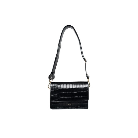 Ann Kurz crossbody zwart