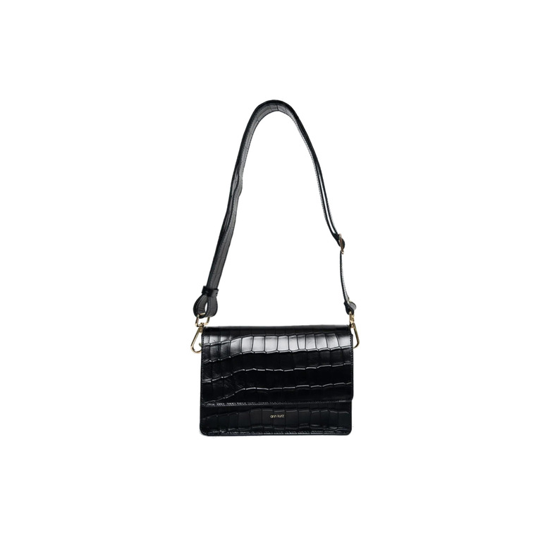 Ann Kurz crossbody zwart 1