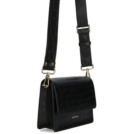 Ann Kurz crossbody zwart