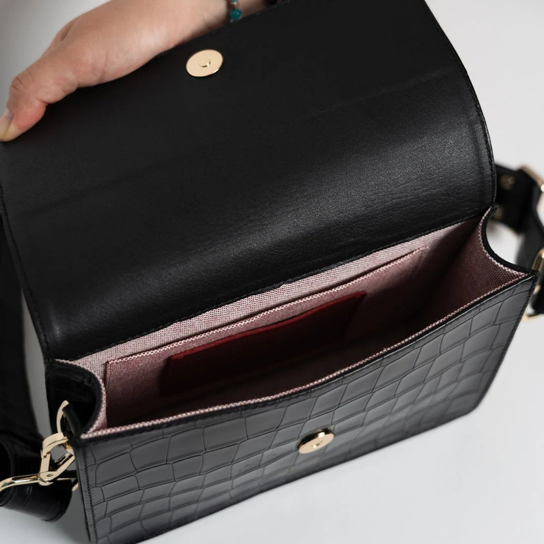 Ann Kurz crossbody zwart 4