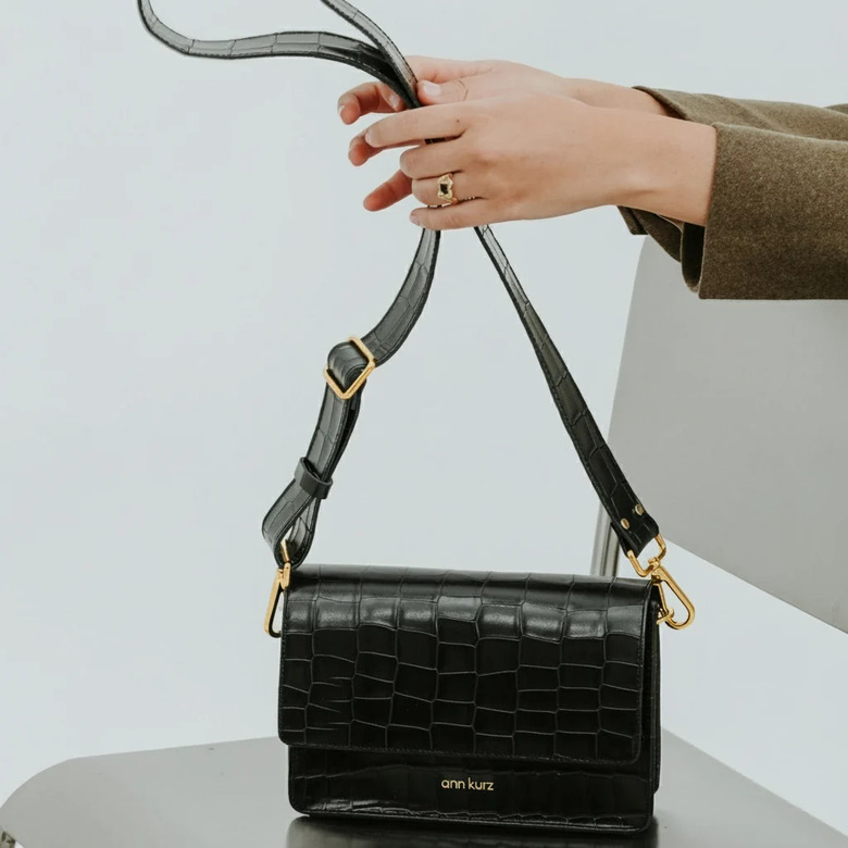 Ann Kurz crossbody zwart 5