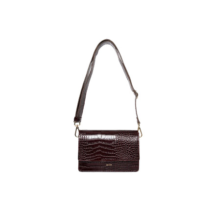 Ann Kurz sac bandoulière bordeaux