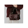 Ann Kurz sac bandoulière bordeaux 2