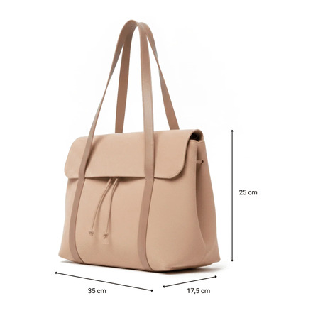 Ann Kurz shoulder bag lightbrown